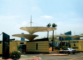 邛崃膜结构案例